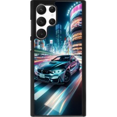 Coque Samsung Galaxy S22 Ultra - BMW M4 Tokyo Night