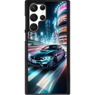 Coque Samsung Galaxy S22 Ultra - BMW M4 Tokyo Night