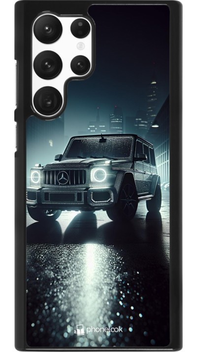 Coque Samsung Galaxy S22 Ultra - Mercedes G AMG Night