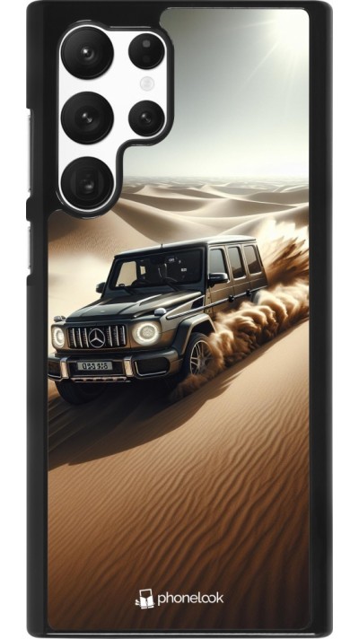 Coque Samsung Galaxy S22 Ultra - Mercedes G Drift Desert