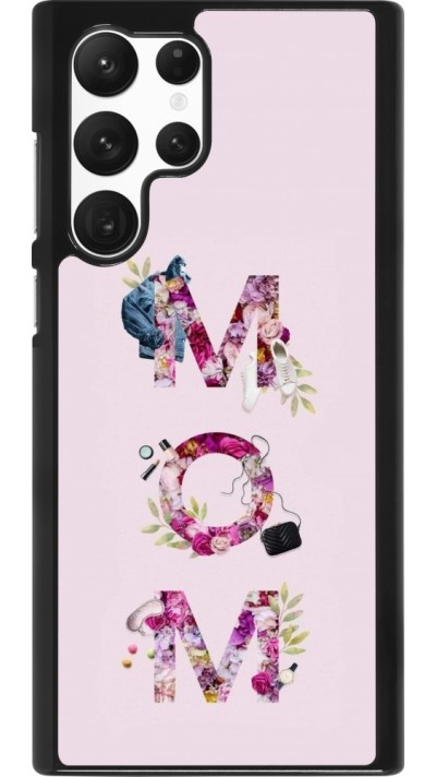 Coque Samsung Galaxy S22 Ultra - Mom 2024 girly mom