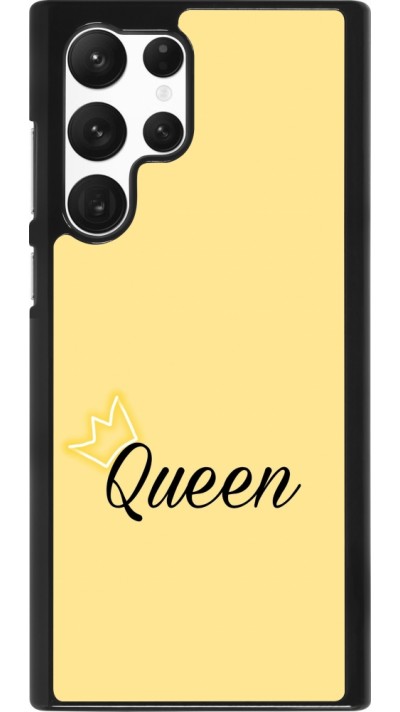 Coque Samsung Galaxy S22 Ultra - Mom 2024 Queen