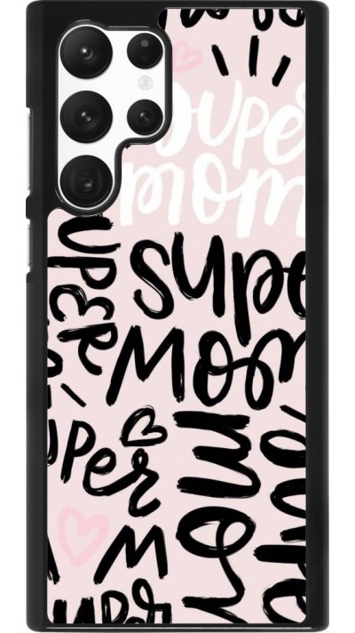 Coque Samsung Galaxy S22 Ultra - Mom 2024 Super mom