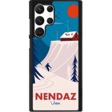 Coque Samsung Galaxy S22 Ultra - Nendaz Cabane Ski