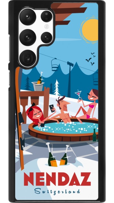 Coque Samsung Galaxy S22 Ultra - Nendaz Mountain Jacuzzi