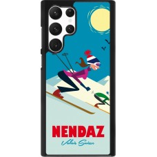 Coque Samsung Galaxy S22 Ultra - Nendaz Ski Downhill