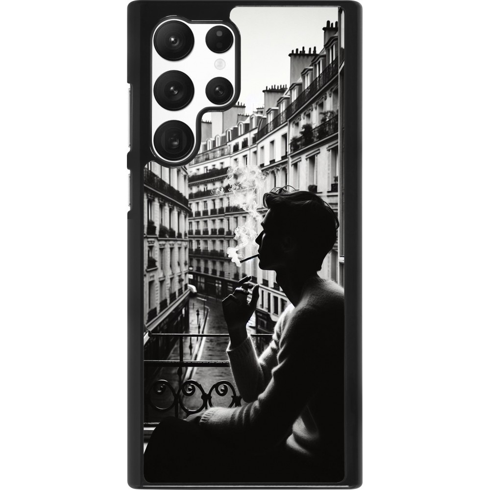 Coque Samsung Galaxy S22 Ultra - Parisian Smoker