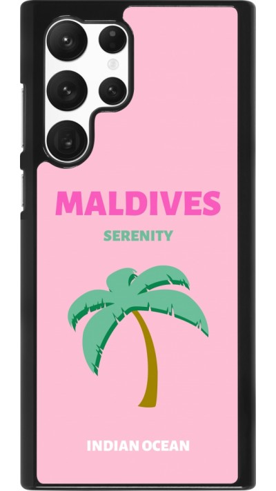 Coque Samsung Galaxy S22 Ultra - Pop Summer Destination Maldives