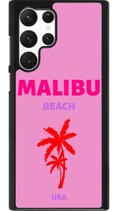 Coque Samsung Galaxy S22 Ultra - Pop Summer Destination Malibu