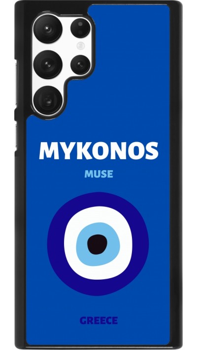 Coque Samsung Galaxy S22 Ultra - Pop Summer Destination Mykonos