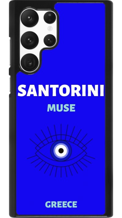 Coque Samsung Galaxy S22 Ultra - Pop Summer Destination Santorini