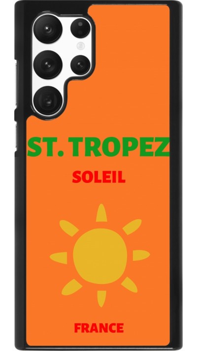 Coque Samsung Galaxy S22 Ultra - Pop Summer Destination St-Tropez