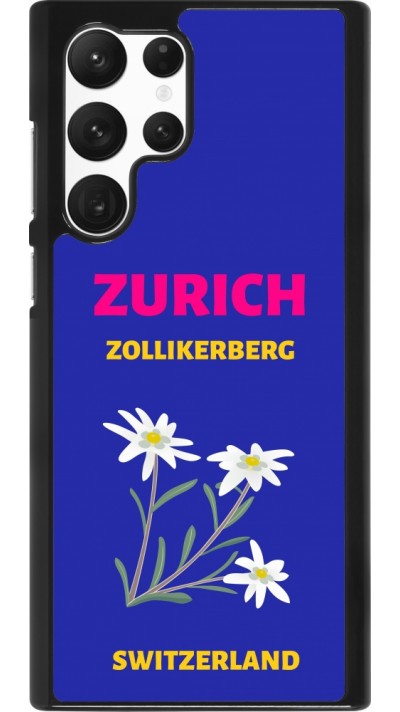 Coque Samsung Galaxy S22 Ultra - Pop Summer Destination Zurich