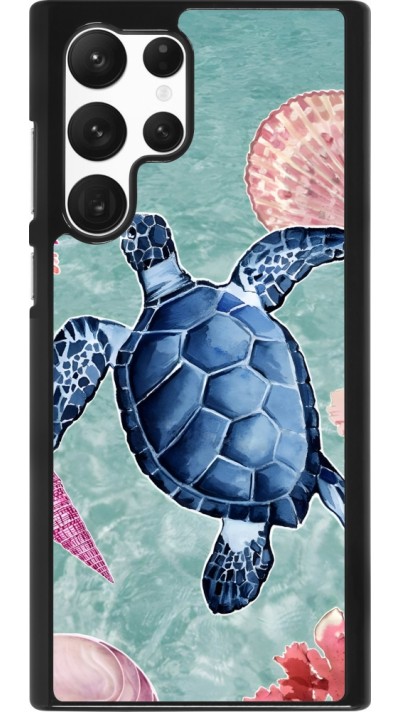 Coque Samsung Galaxy S22 Ultra - Preppy Turtle