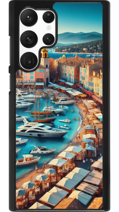 Coque Samsung Galaxy S22 Ultra - Saint-Tropez Beach