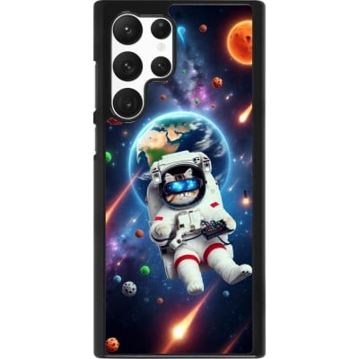 Coque Samsung Galaxy S22 Ultra - VR SpaceCat Odyssey