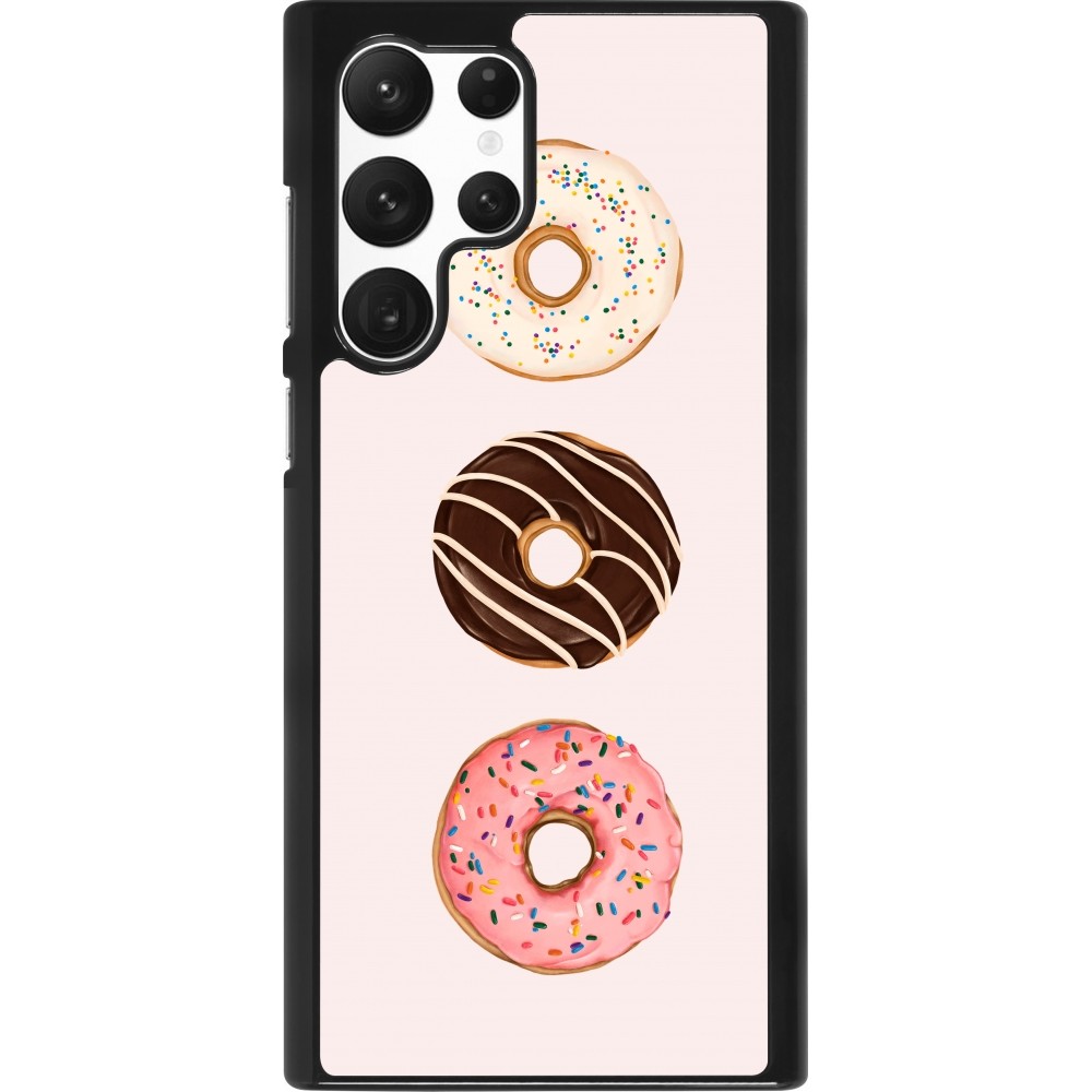 Coque Samsung Galaxy S22 Ultra - Spring 23 donuts