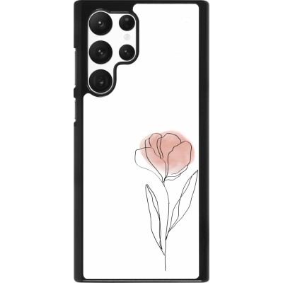 Coque Samsung Galaxy S22 Ultra - Spring 23 minimalist flower