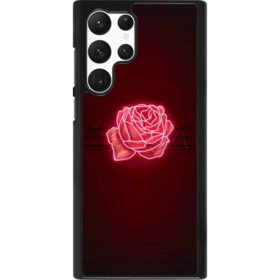 Coque Samsung Galaxy S22 Ultra - Spring 23 neon rose