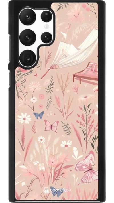 Coque Samsung Galaxy S22 Ultra - Summer Pastel Pattern