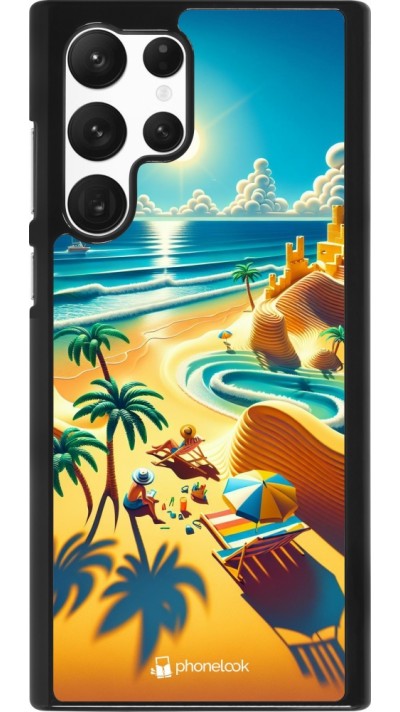 Coque Samsung Galaxy S22 Ultra - Sunset Breeze