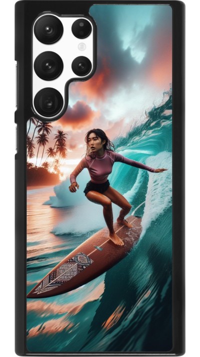 Coque Samsung Galaxy S22 Ultra - Surfeuse Balinaise