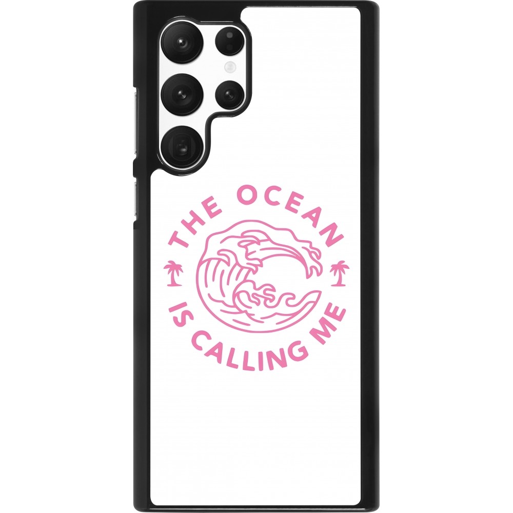 Coque Samsung Galaxy S22 Ultra - The Ocean is calling me