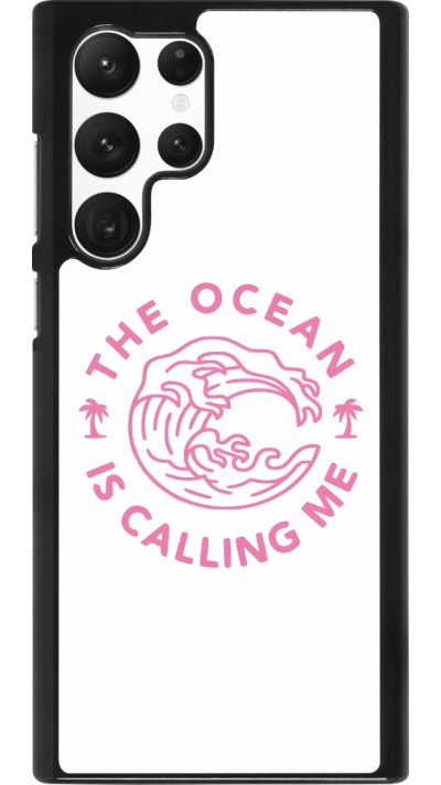 Coque Samsung Galaxy S22 Ultra - The Ocean is calling me