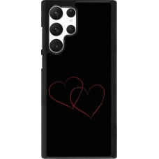 Samsung Galaxy S22 Ultra Case Hülle - Valentine 2023 attached heart