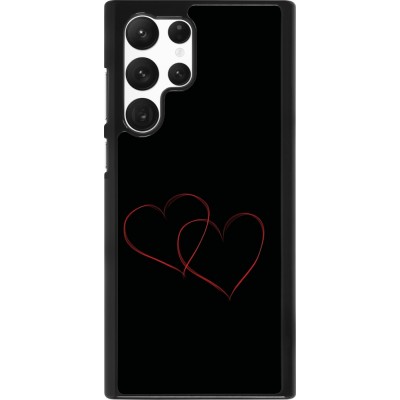 Coque Samsung Galaxy S22 Ultra - Valentine 2023 attached heart