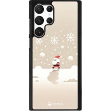 Coque Samsung Galaxy S22 Ultra - Noël 2023 Minimalist Santa