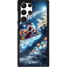 Coque Samsung Galaxy S22 Ultra - Noël 2023 Père Noël enchanté