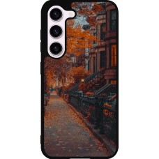 Samsung Galaxy S23 Case Hülle - Silikon schwarz Autumn 2024 city