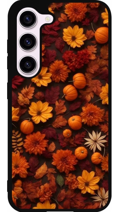 Coque Samsung Galaxy S23 - Silicone rigide noir Autumn 2024 potpourri