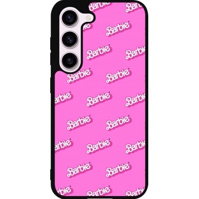 Coque Samsung Galaxy S23 - Silicone rigide noir Barbie Pattern