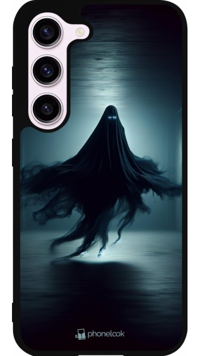 Coque Samsung Galaxy S23 - Silicone rigide noir Halloween 2024 Spectral Shadow