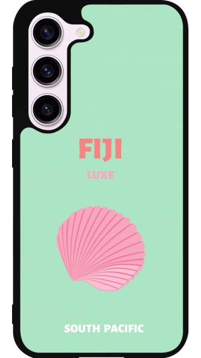 Coque Samsung Galaxy S23 - Silicone rigide noir Pop Summer Destination Fiji