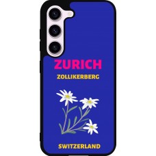 Coque Samsung Galaxy S23 - Silicone rigide noir Pop Summer Destination Zurich