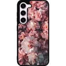 Coque Samsung Galaxy S23 FE - Silicone rigide noir Beautiful Roses