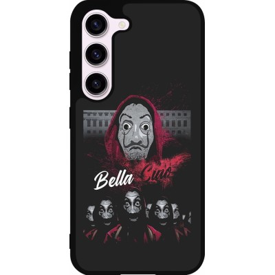 Coque Samsung Galaxy S23 FE - Silicone rigide noir Bella Ciao