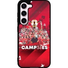 Coque Samsung Galaxy S23 FE - Silicone rigide noir Benfica Campeoes 2023