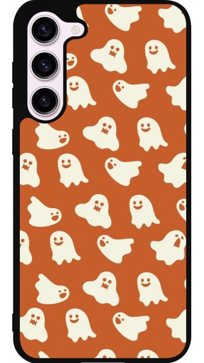 Coque Samsung Galaxy S23+ - Silicone rigide noir Autumn 2024 mini ghosts