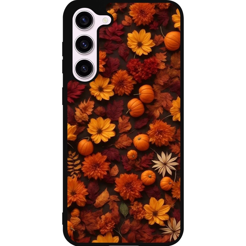 Coque Samsung Galaxy S23+ - Silicone rigide noir Autumn 2024 potpourri