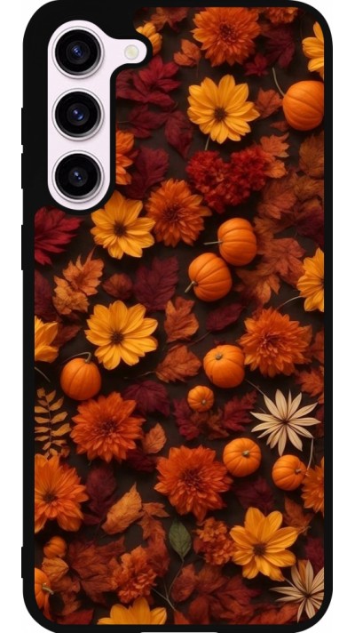 Coque Samsung Galaxy S23+ - Silicone rigide noir Autumn 2024 potpourri