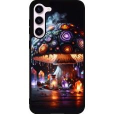 Coque Samsung Galaxy S23+ - Silicone rigide noir Halloween Potion Magic