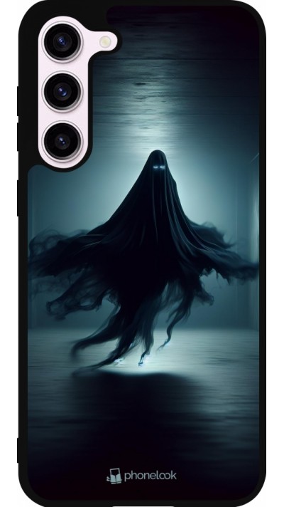 Coque Samsung Galaxy S23+ - Silicone rigide noir Halloween 2024 Spectral Shadow