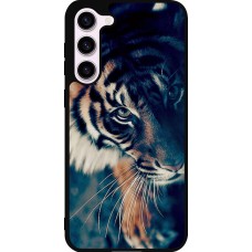 Samsung Galaxy S23+ Case Hülle - Silikon schwarz Incredible Lion