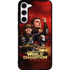 Samsung Galaxy S23+ Case Hülle - Silikon schwarz Max Verstappen Champion 2023