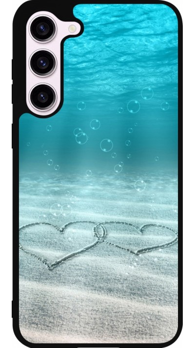 Coque Samsung Galaxy S23+ - Silicone rigide noir Summer 18 19