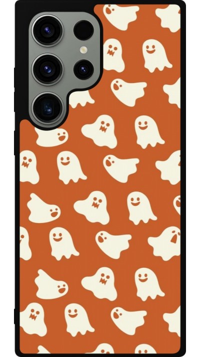 Coque Samsung Galaxy S23 Ultra - Silicone rigide noir Autumn 2024 mini ghosts